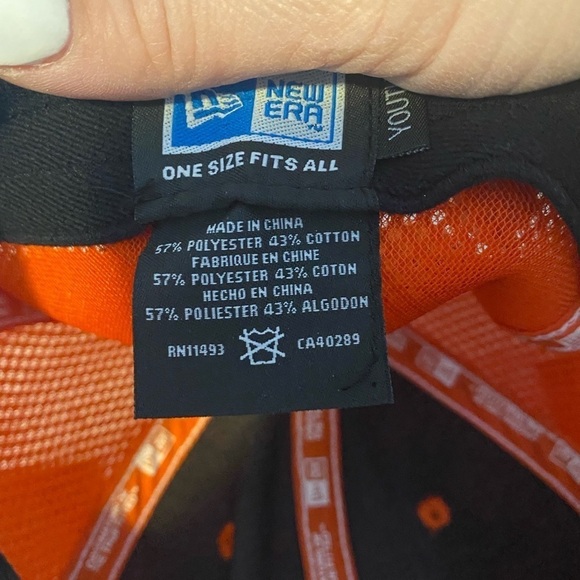 New Era Clemson Tigers Youth Baseball Cap - Picture 7 of 8